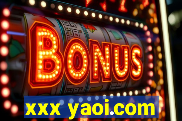 xxx yaoi.com